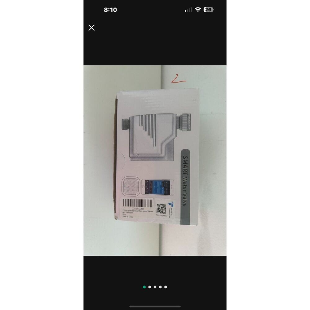 Yiracy Smart Sprinkler Timer with Wi-Fi Hub Water Timer Programmable Wireless